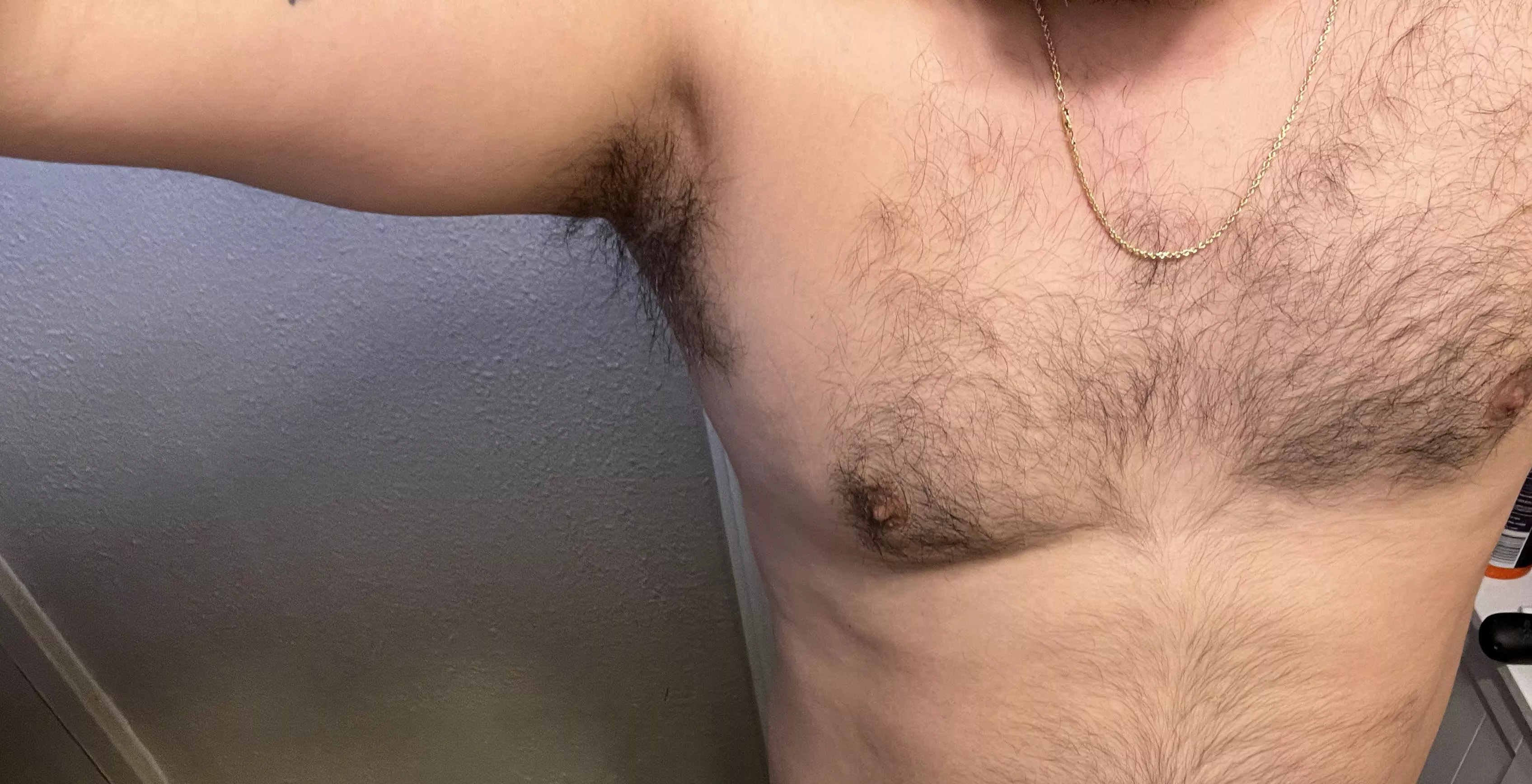 Will you put your face in my pit? 