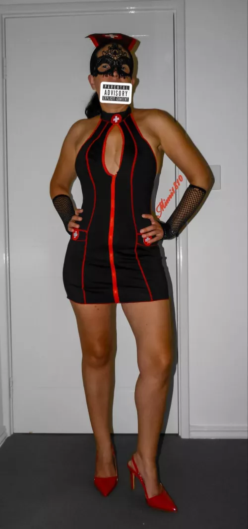 With magic touch to fevered brow, to easy your pain my only thought.