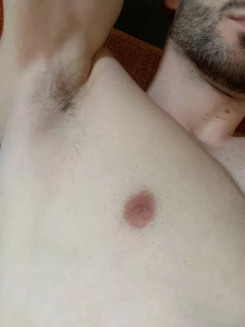 Worship my armpit like newer before 