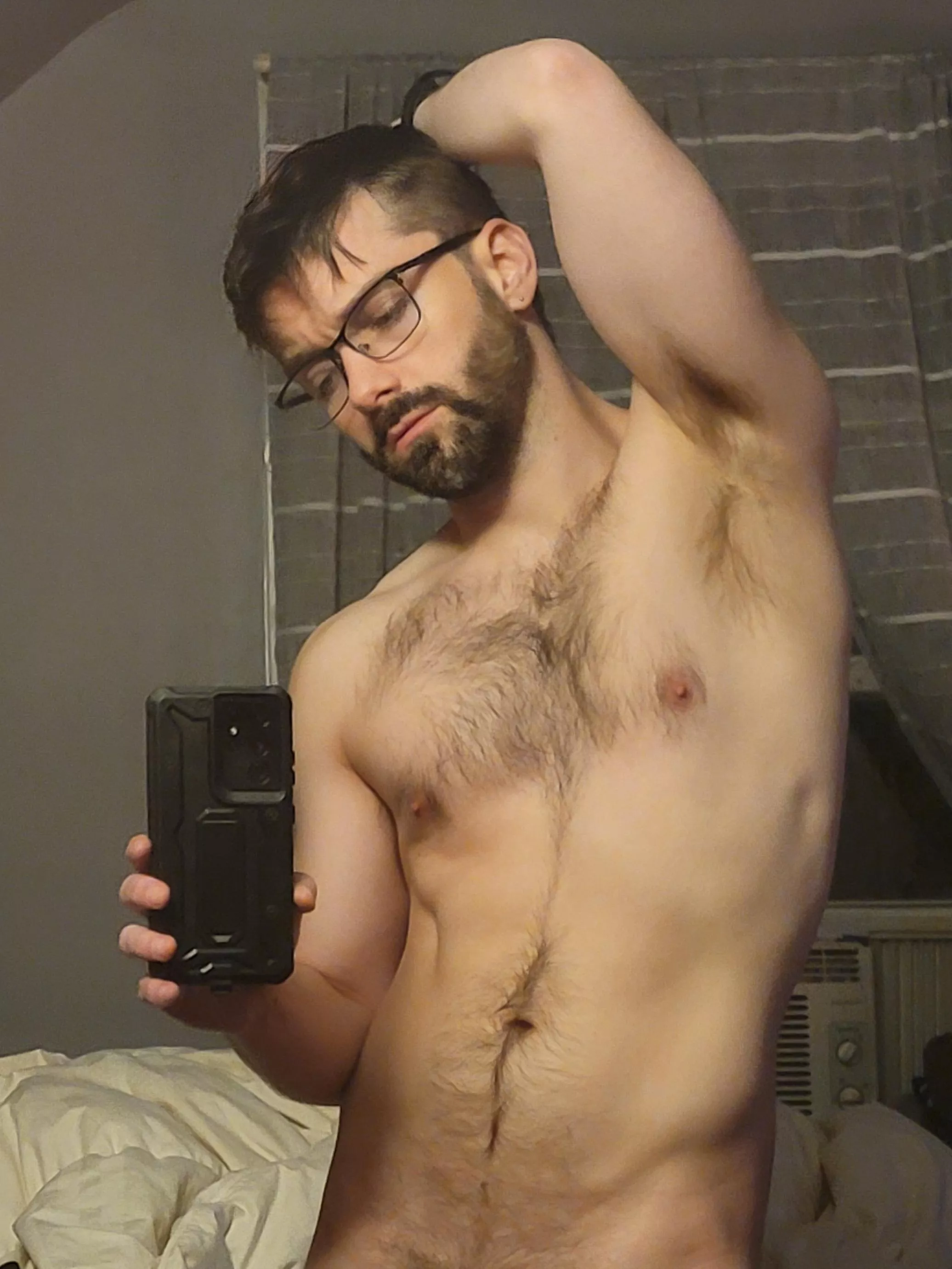 Would u smell it before my shower ;)