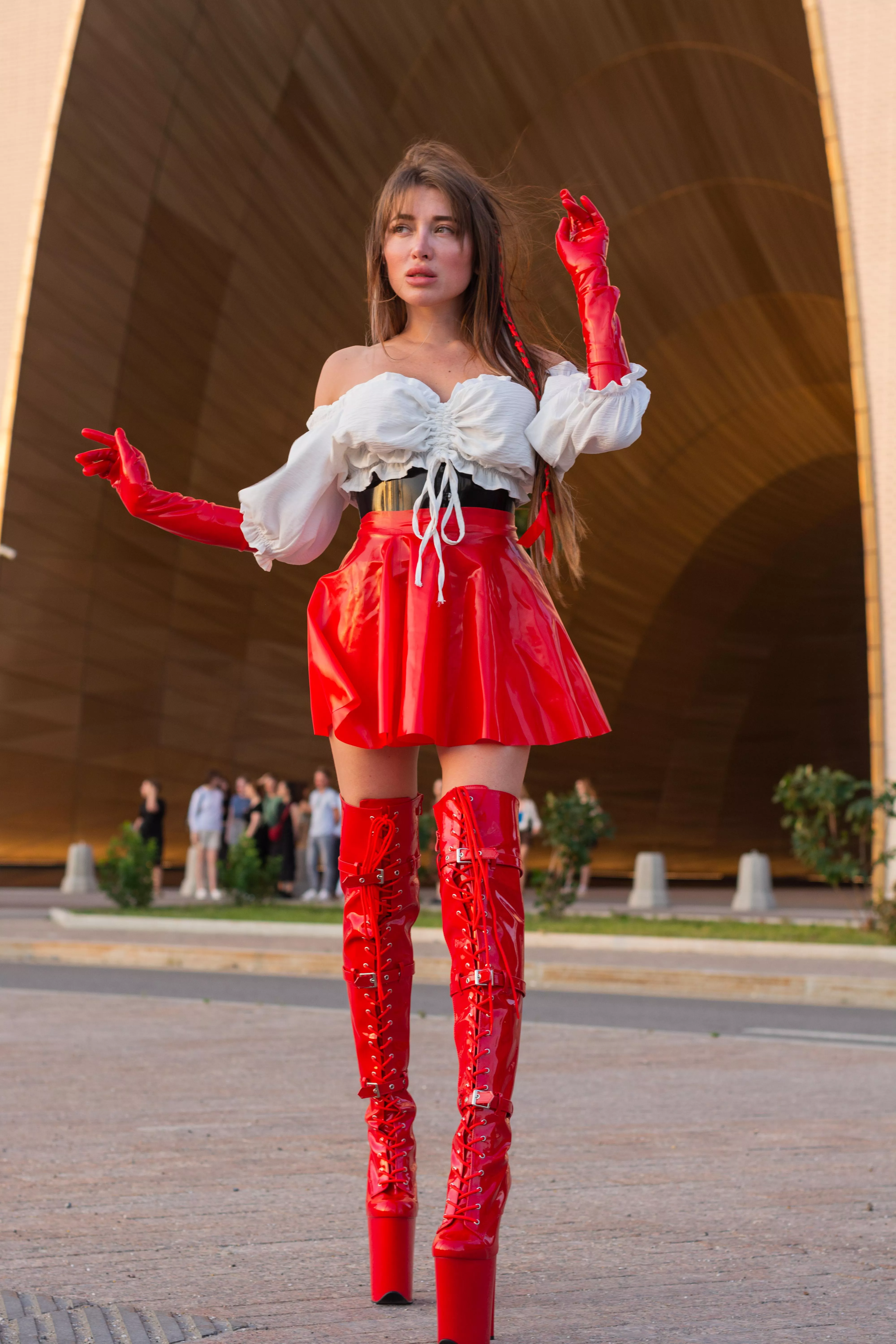 Would you flirt with me if you saw me on the street?
