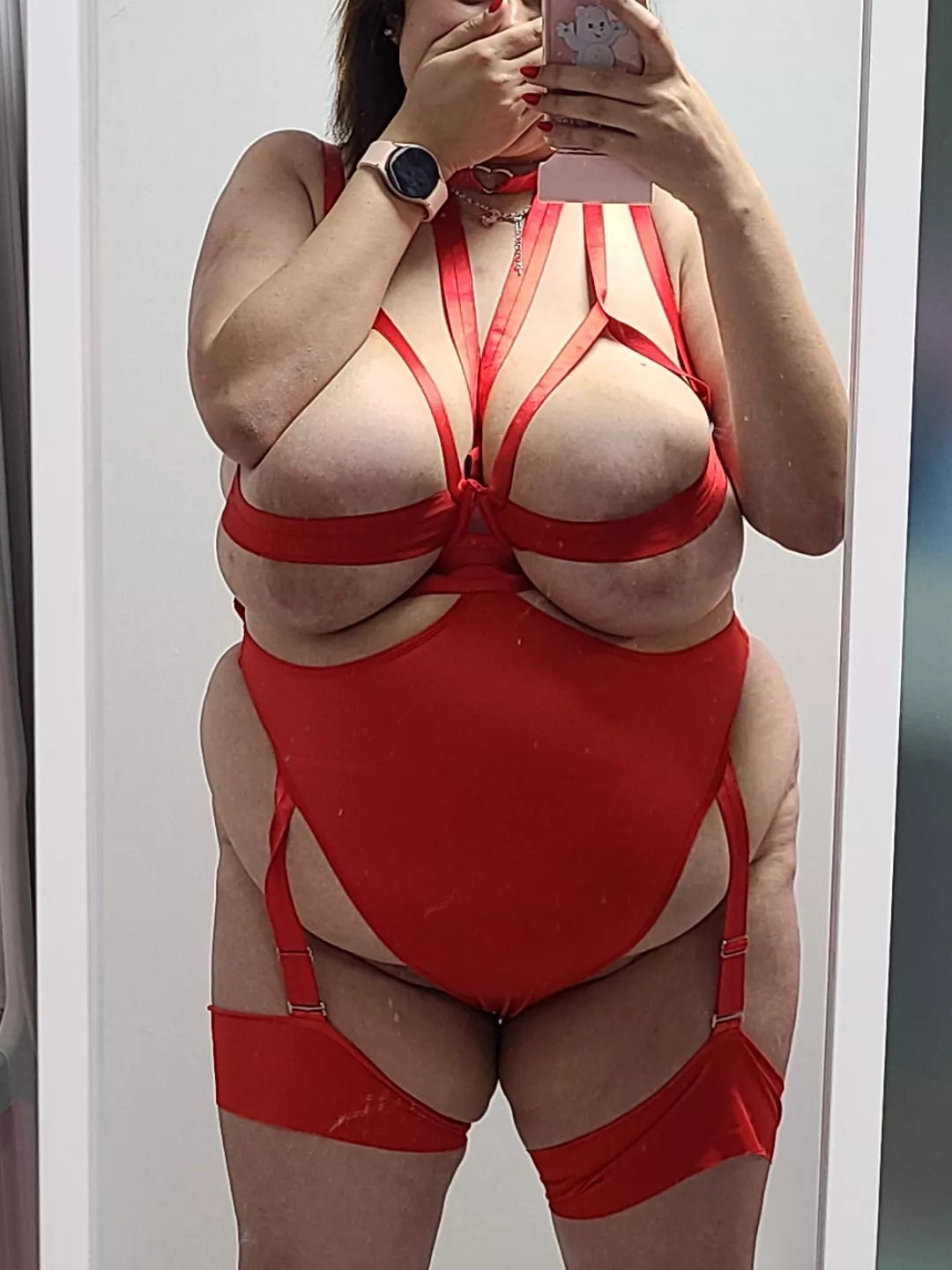 Wrapped like a present ready to be opened 