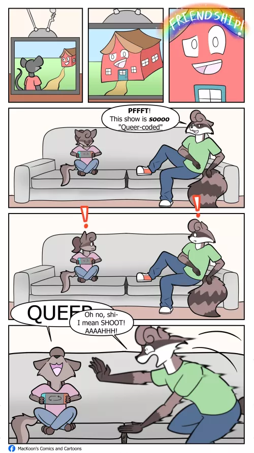 Yikes! I Gotta watch what I say... Art by me!