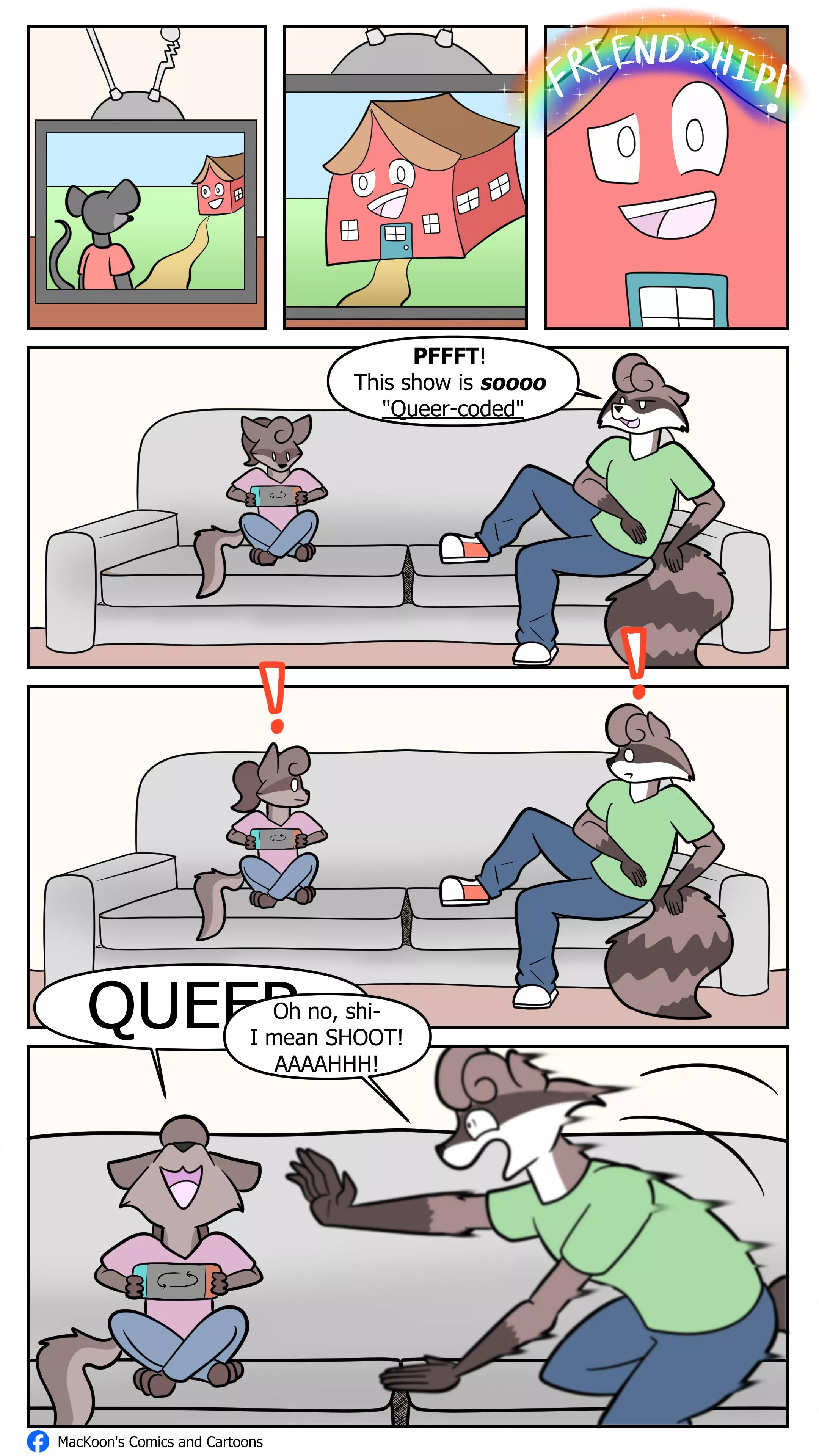 Yikes! I Gotta watch what I say... Art by me!