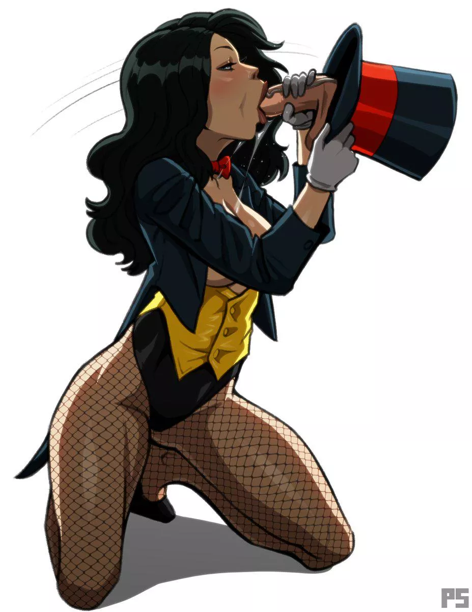 Zatanna's magic trick (Pumps_nsfw) [DC]
