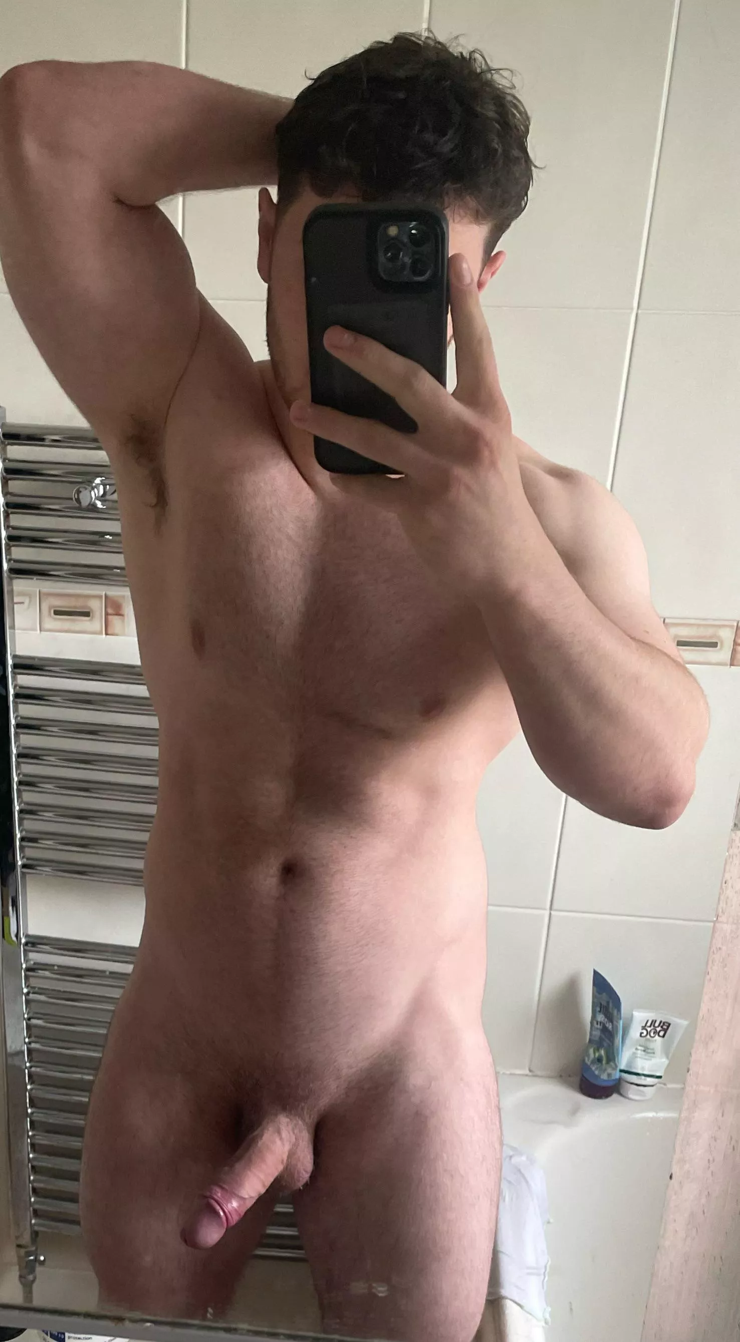 (19) jus out the shower, suck my clean dick