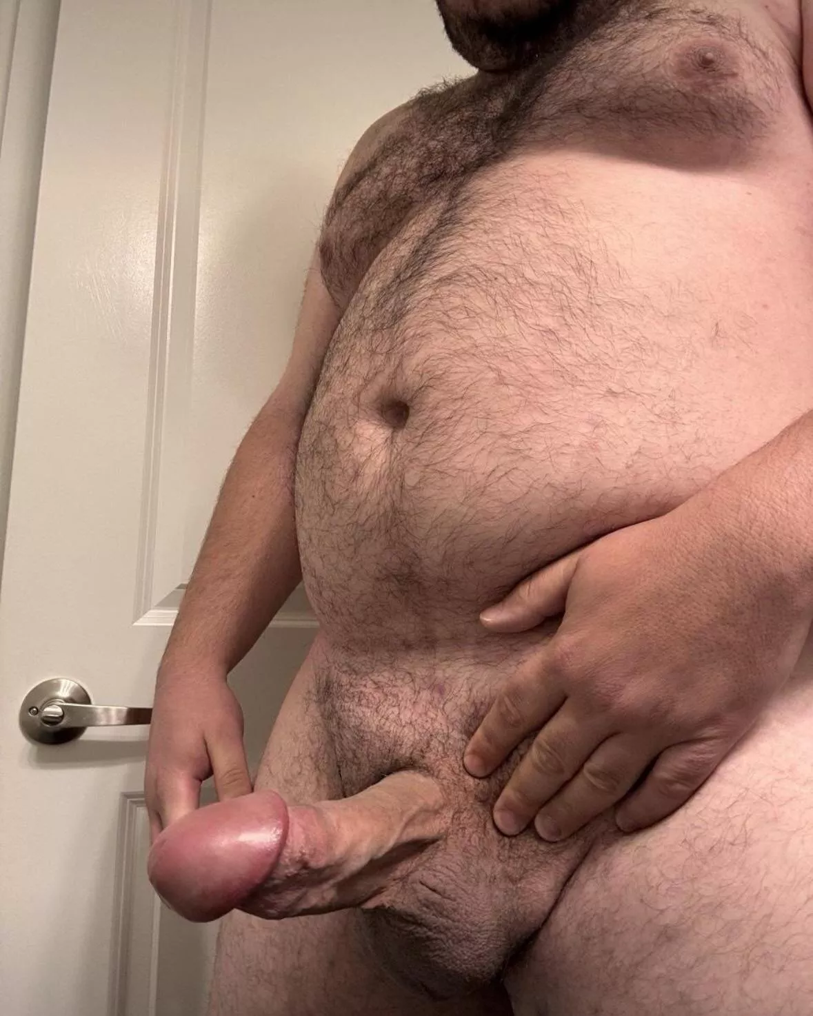 (35) Big Daddy bear up late