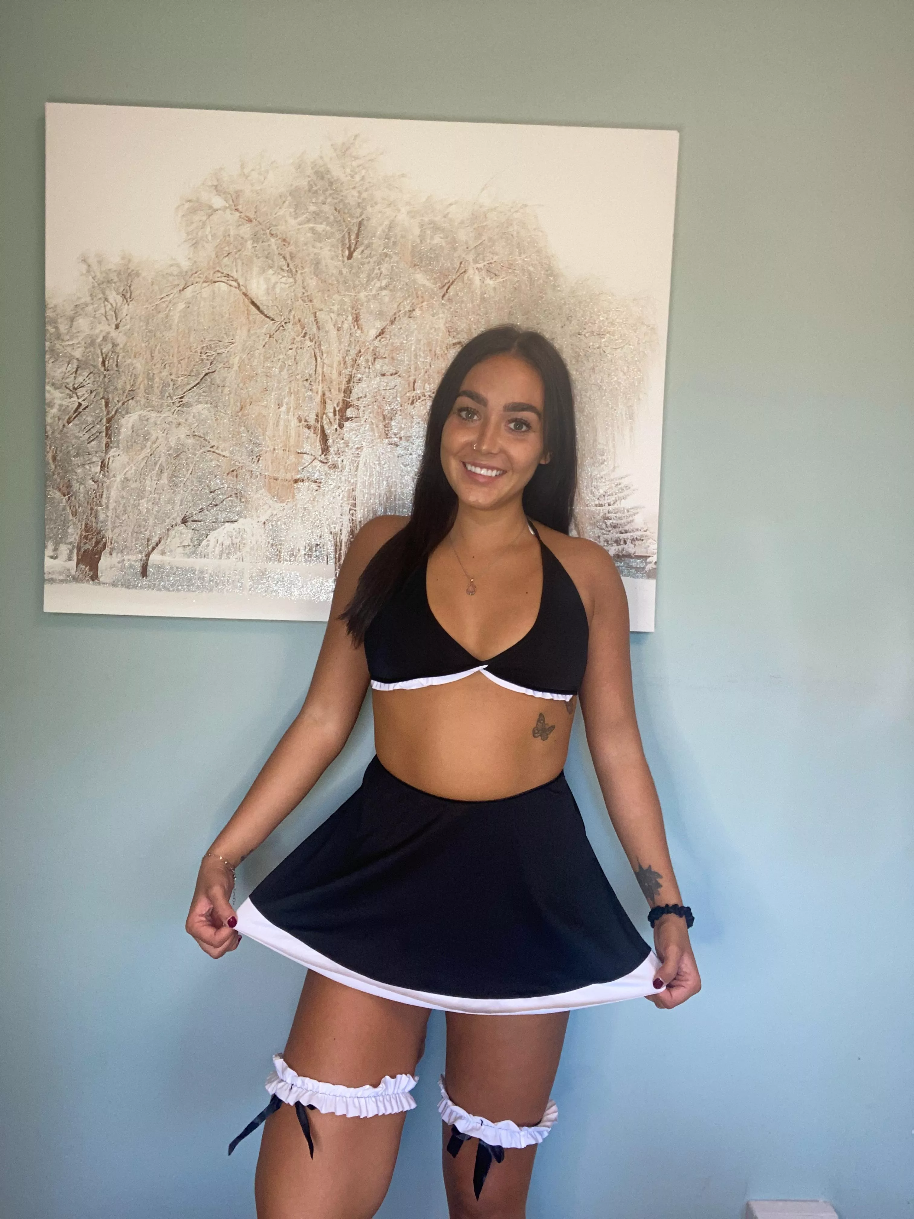 A cute little fir to be railed in