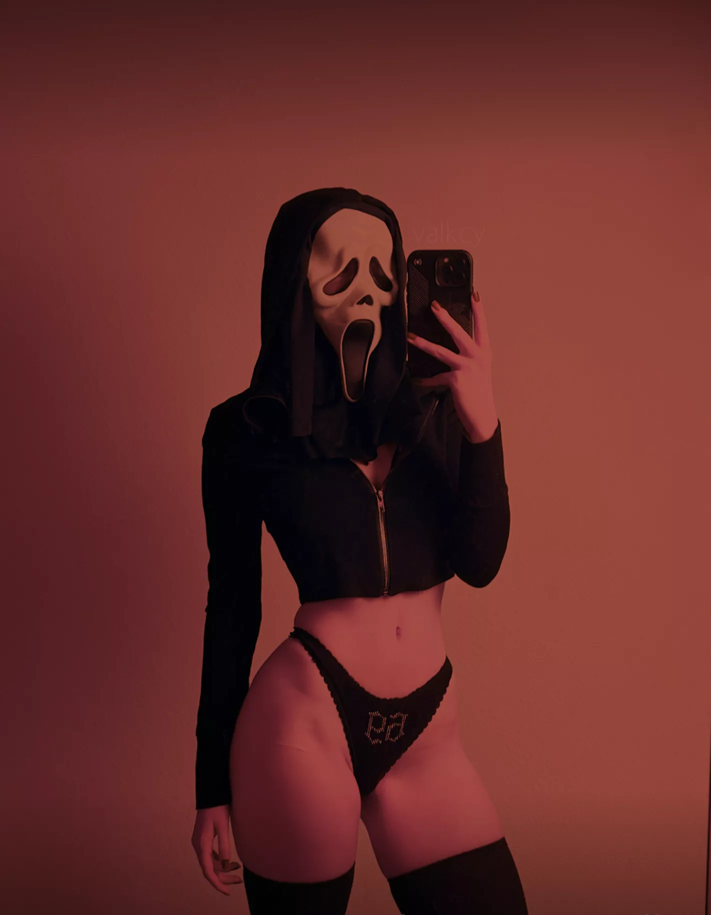 are you running away from me? 😈