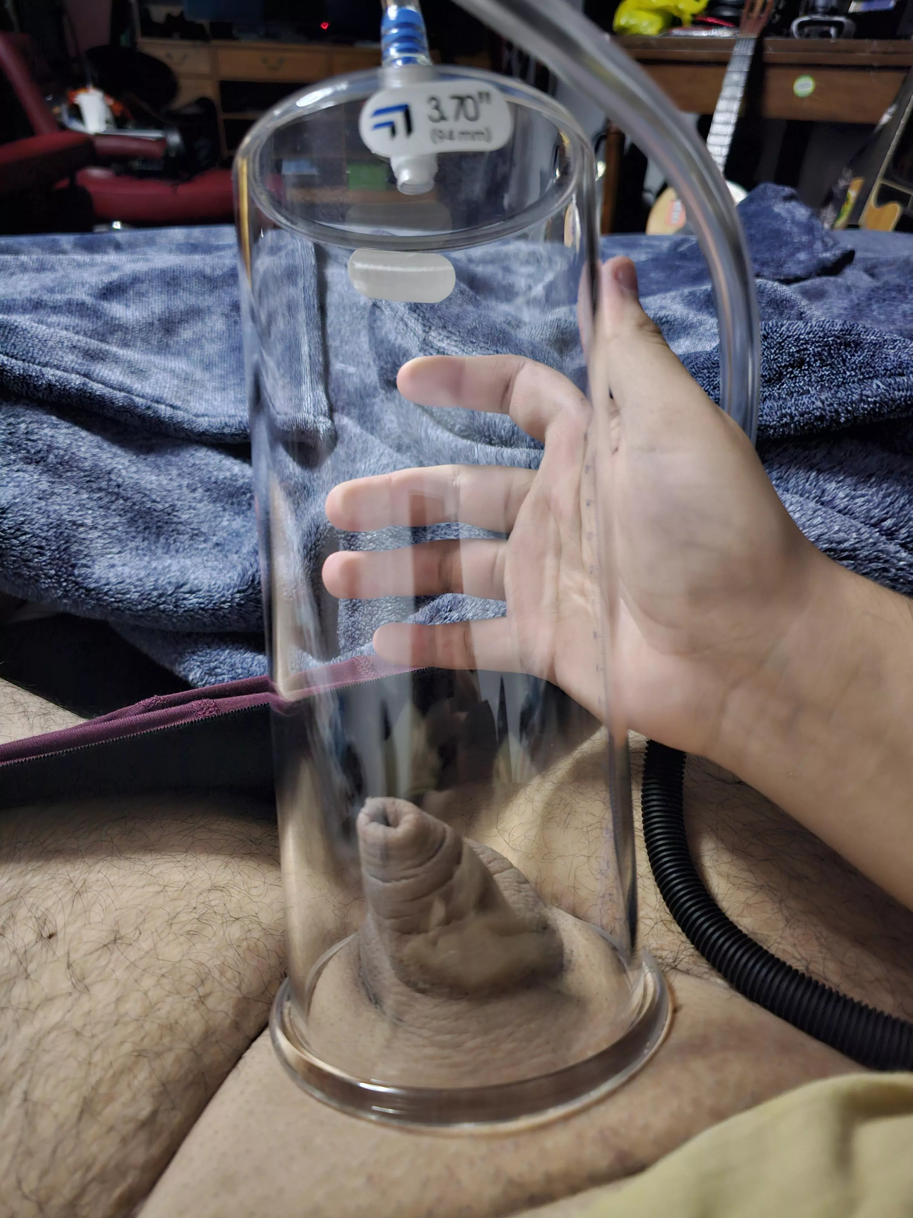 Back home with a new tube ;3 