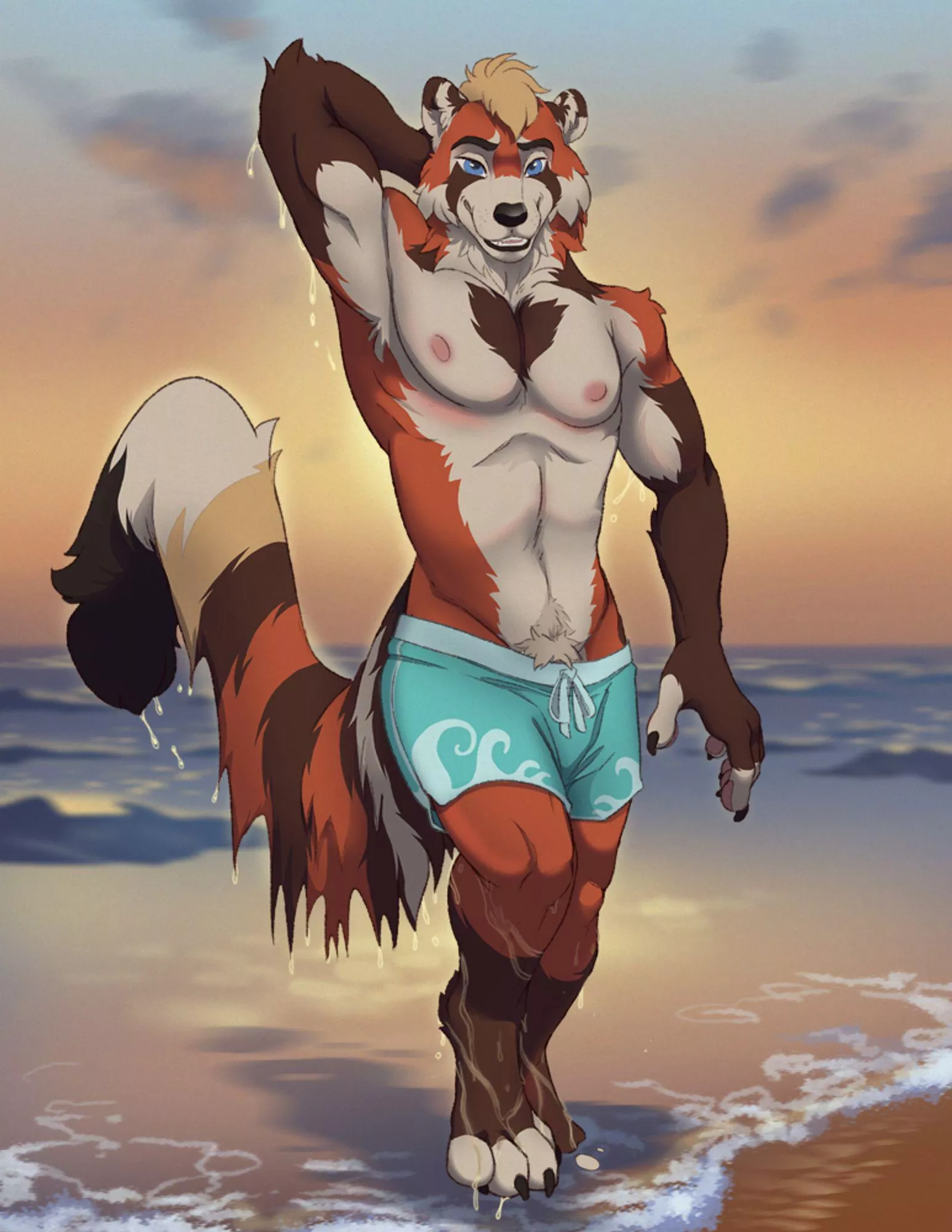 Beach Bod [art by me] 