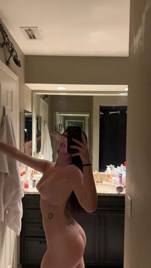 Been waiting to be bent over...