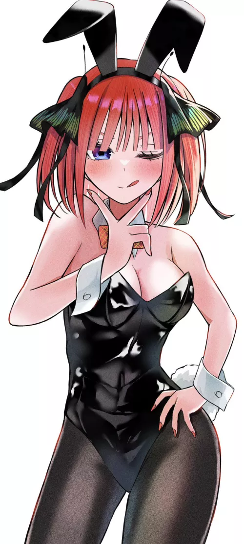 Bunny Girl Nino Winking [The Quintessential Quintuplets]