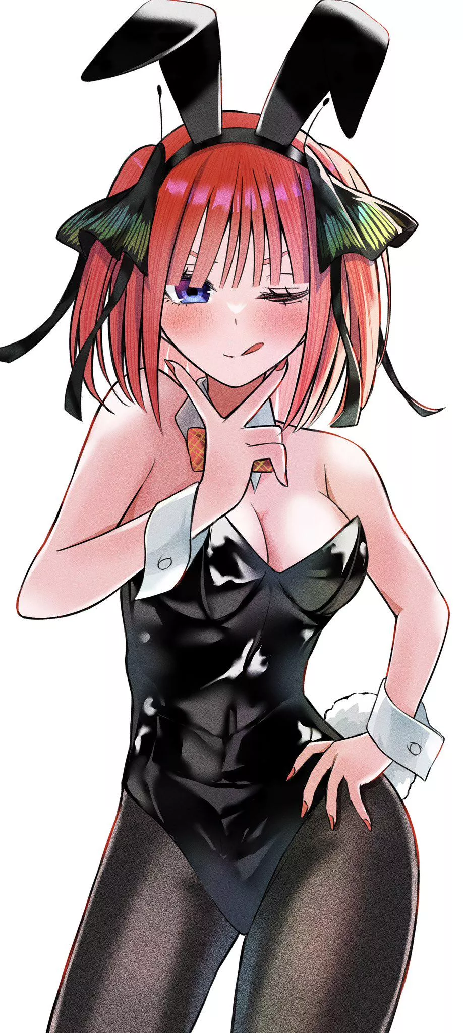 Bunny Girl Nino Winking [The Quintessential Quintuplets]