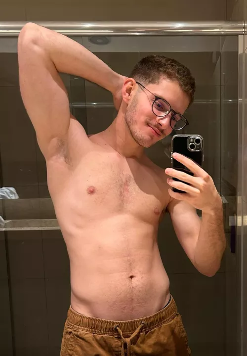 Choosing to embrace the body hair again.