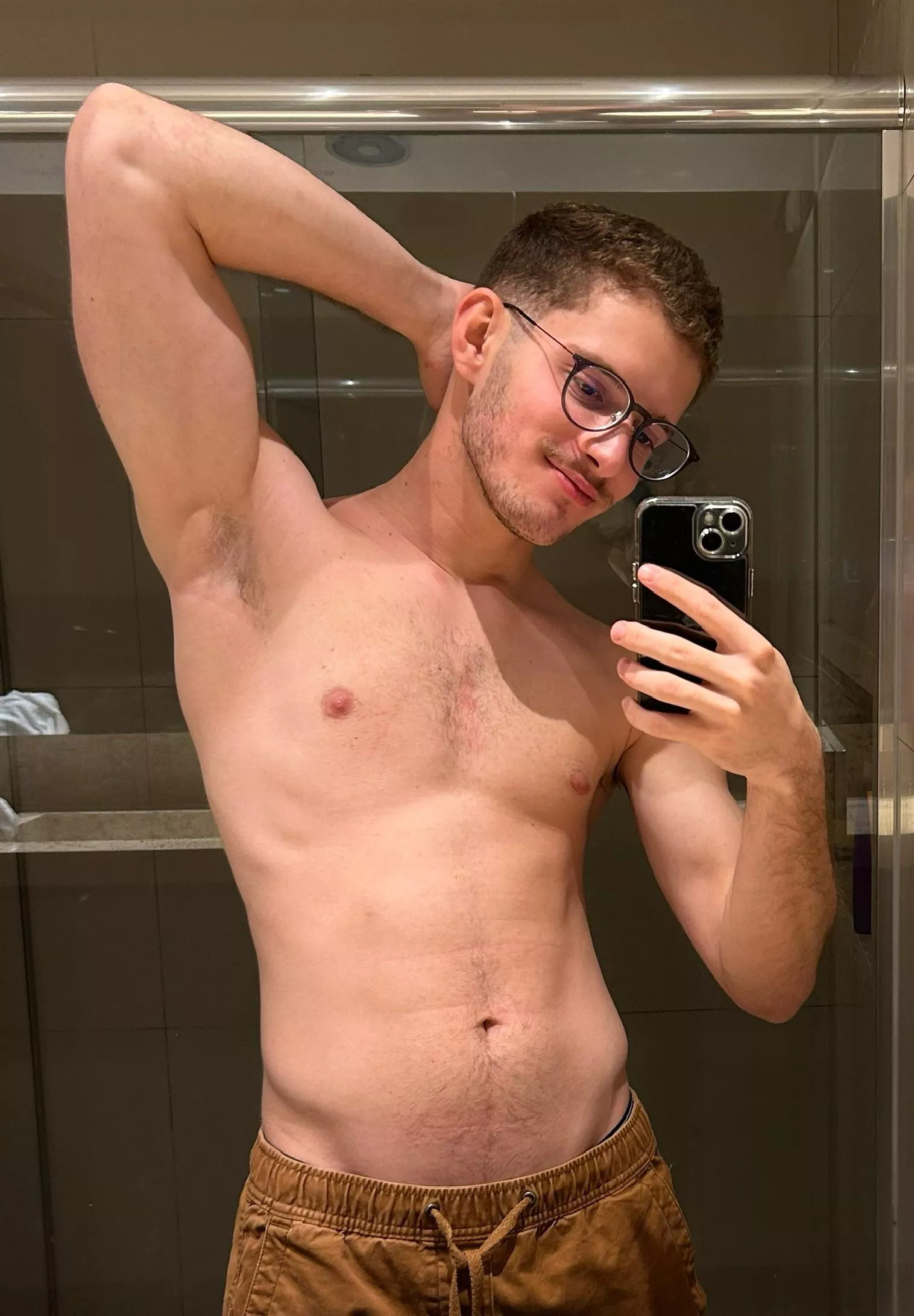 Choosing to embrace the body hair again.
