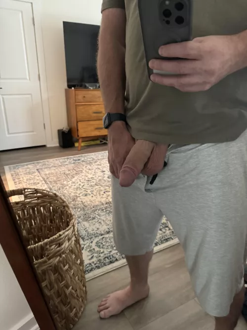 Cleaning but took a little break. Locked the door so the kids don’t barge in [43]