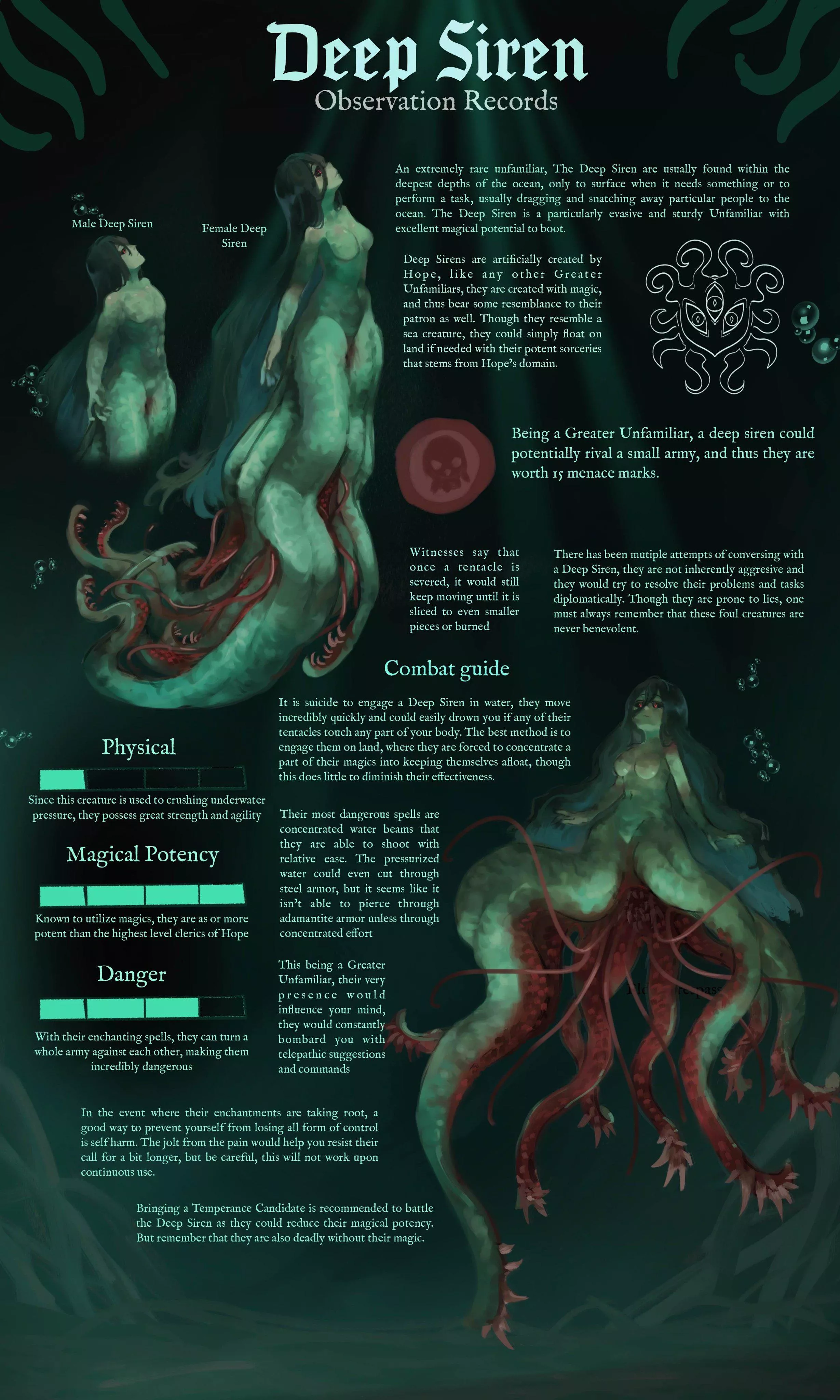 Deep Siren  by basedbinkie