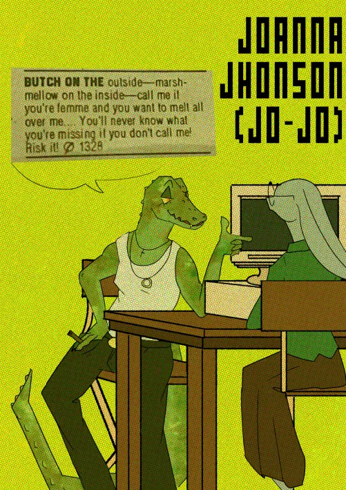 Drawing lesbians from a 90s local newspaper, 4(based on the post by coolperson3008 on twt)