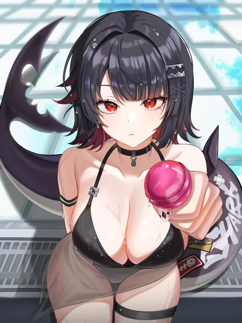 Ellen with candy (SPOOky / noneu03) [Zenless Zone Zero]