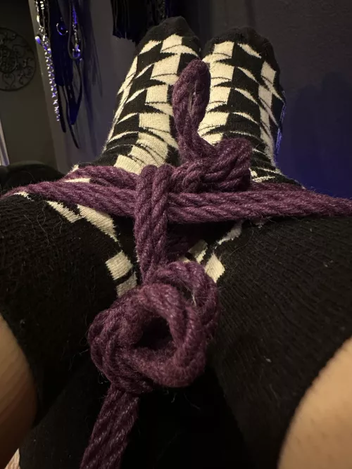 Evening tie to soothe the mind