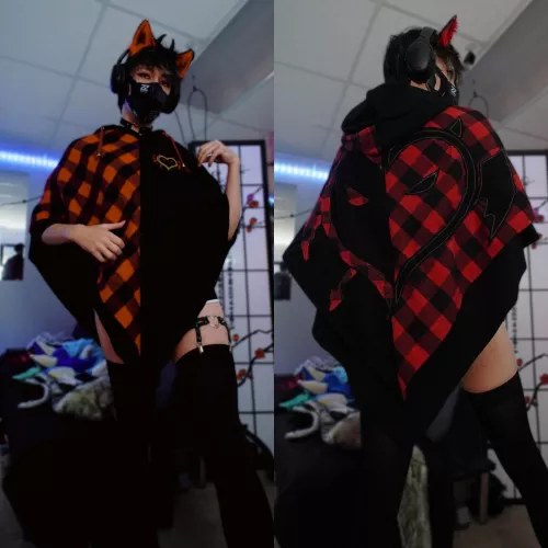 Every femboy needs a poncho :3