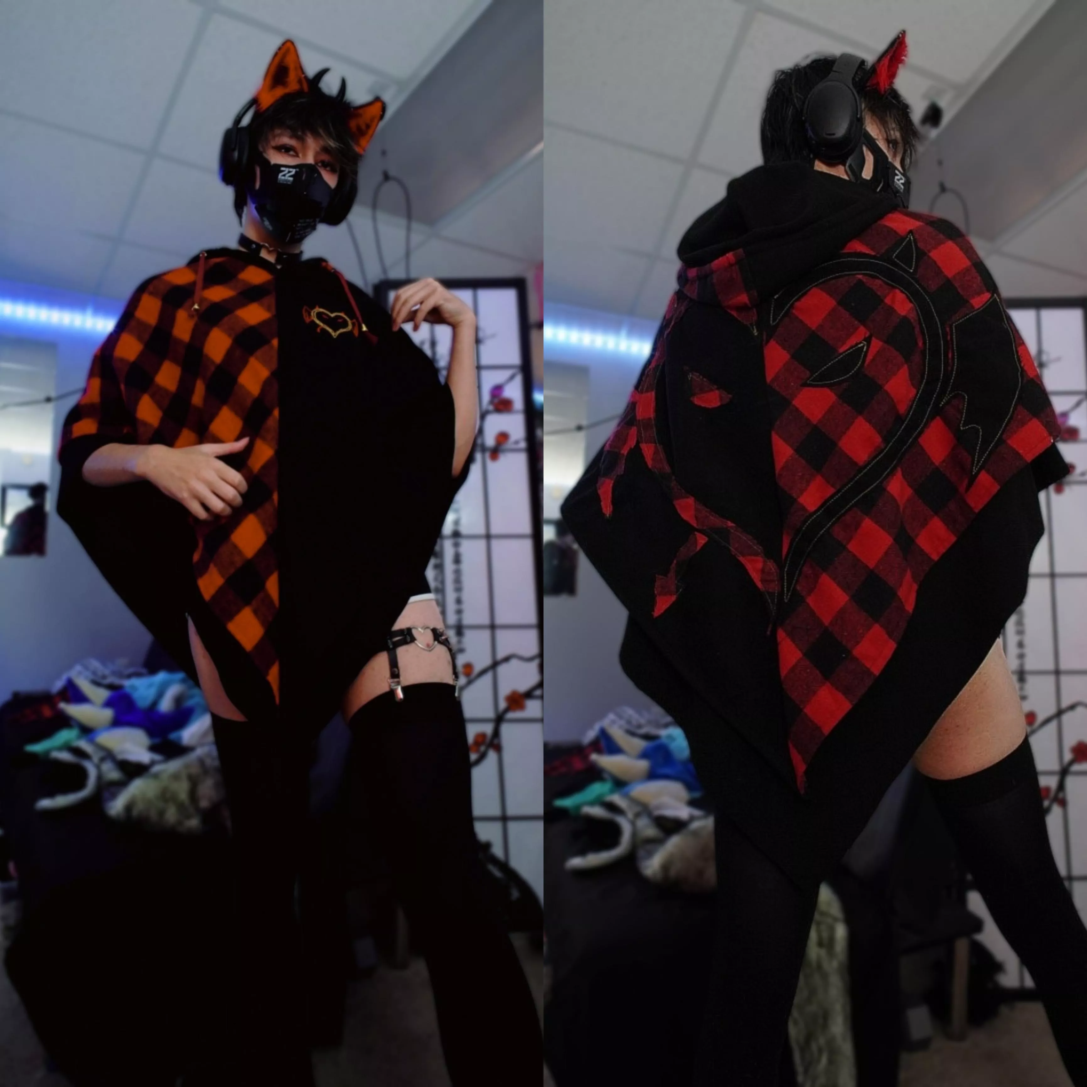 Every femboy needs a poncho :3