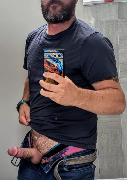 Feeling extra girthy today