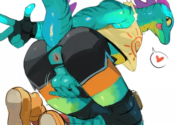 Fortnite Lizard (gomihebi)