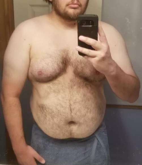 Fresh Out of the Shower 