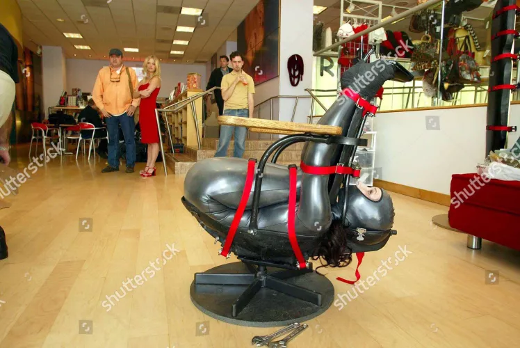 Have to love a rubber chair 