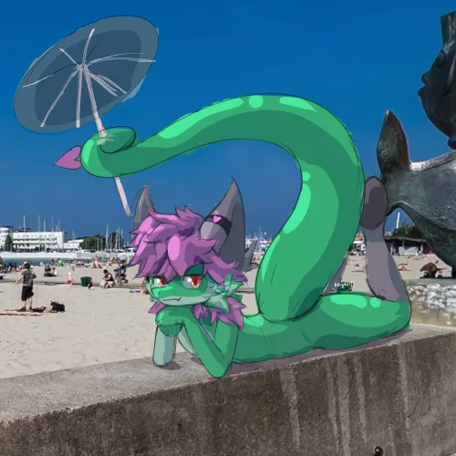 He stole your umbrella wyd (oc)