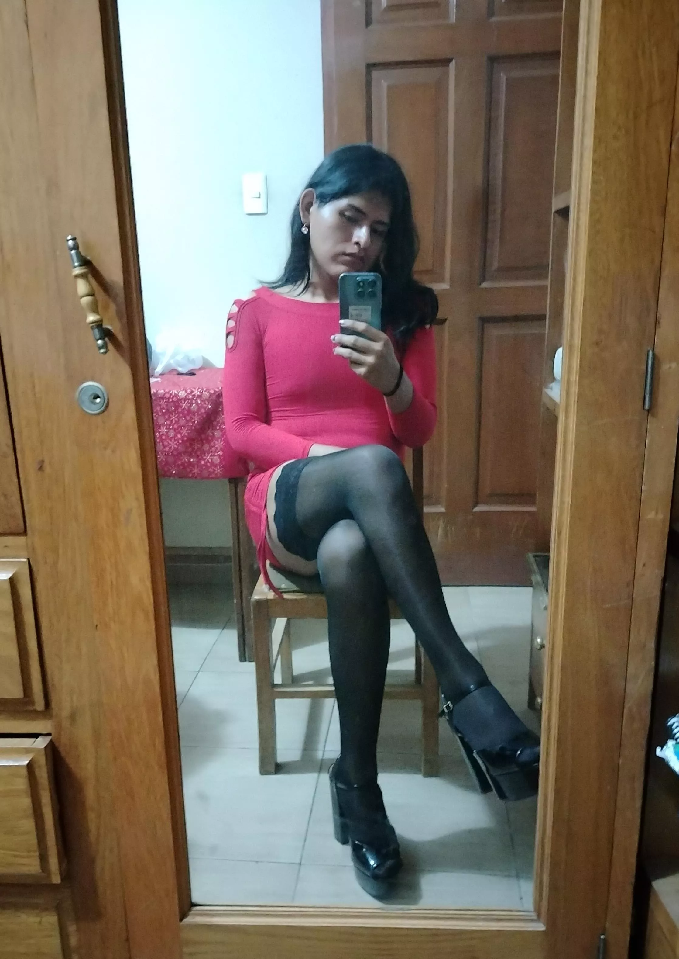 Hii ❤️👗👠🖤