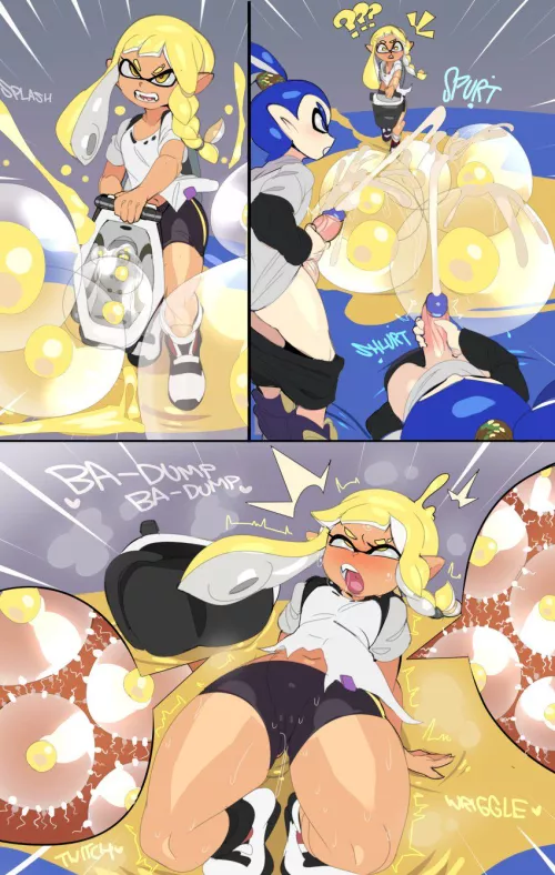 How to counter a Bloblobber spammer (captain kirb)