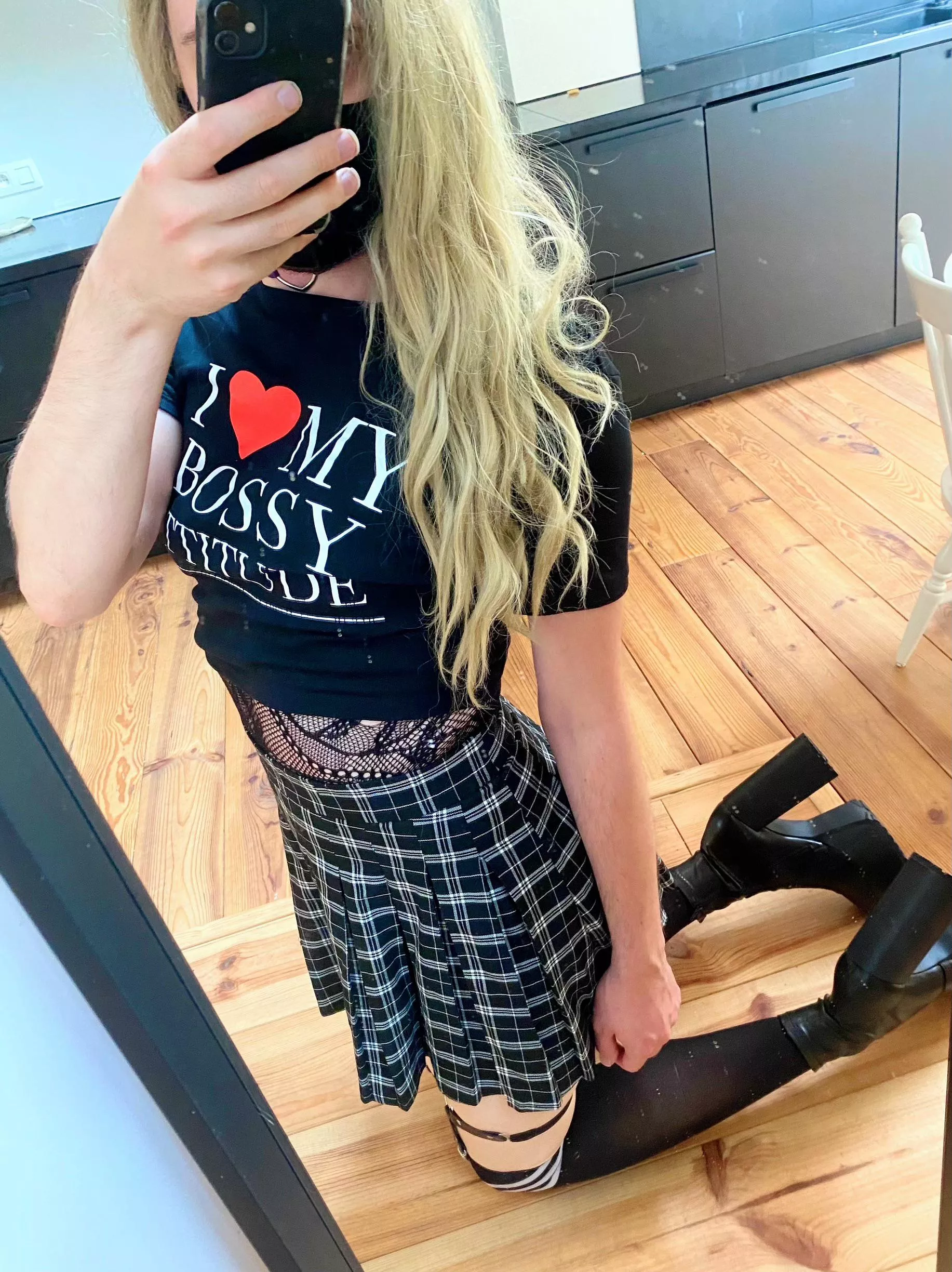 I can be tough 👉👈 :3