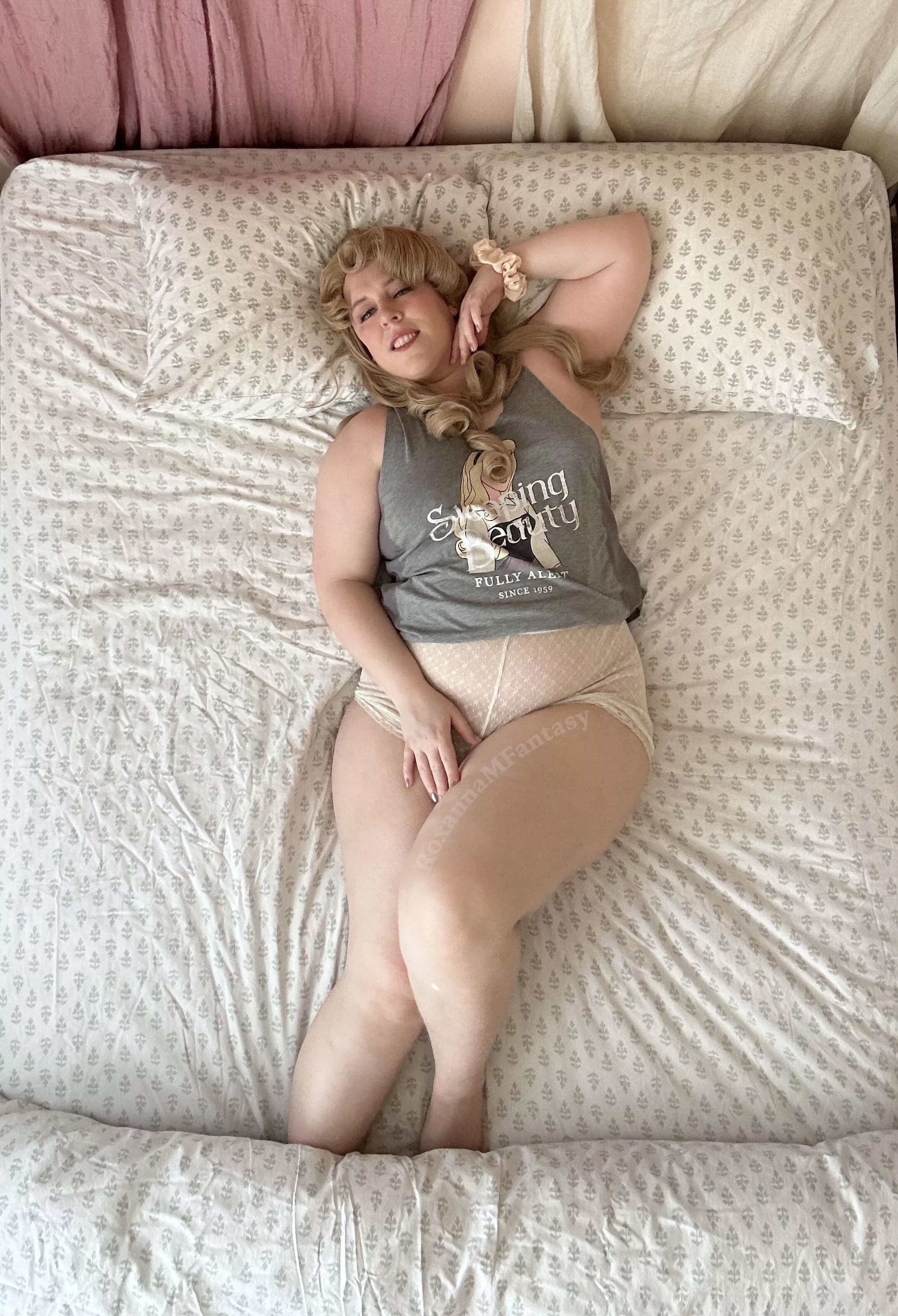 I don't want to be alone in this bed anymore