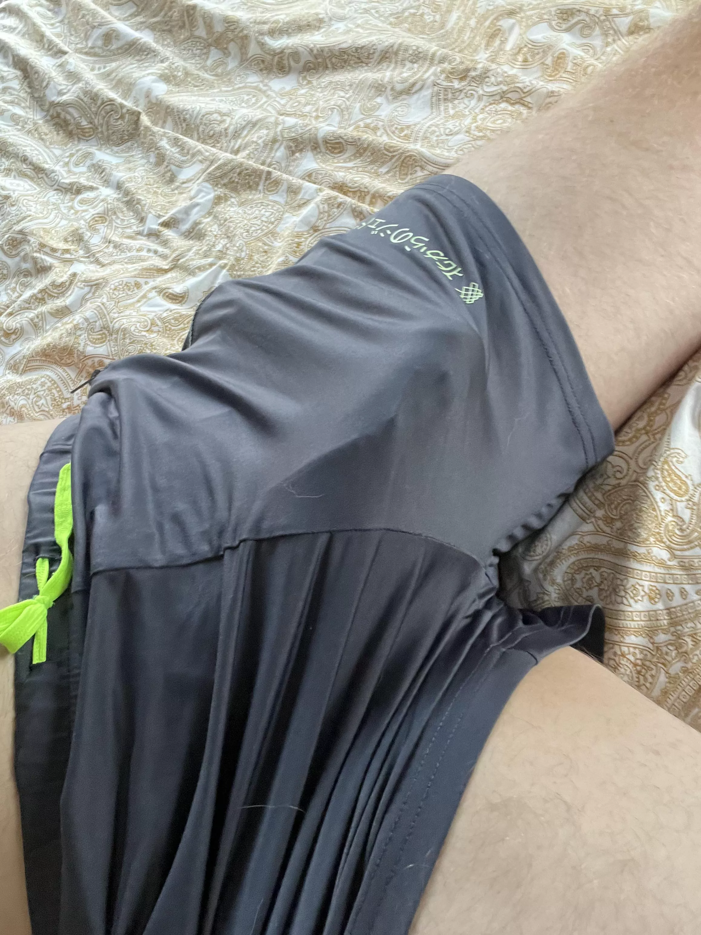 I guess it’s a good think I went with the inch longer inseam…