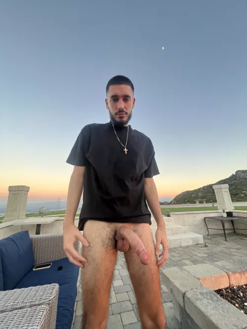 I need some head while I watch the sun rise