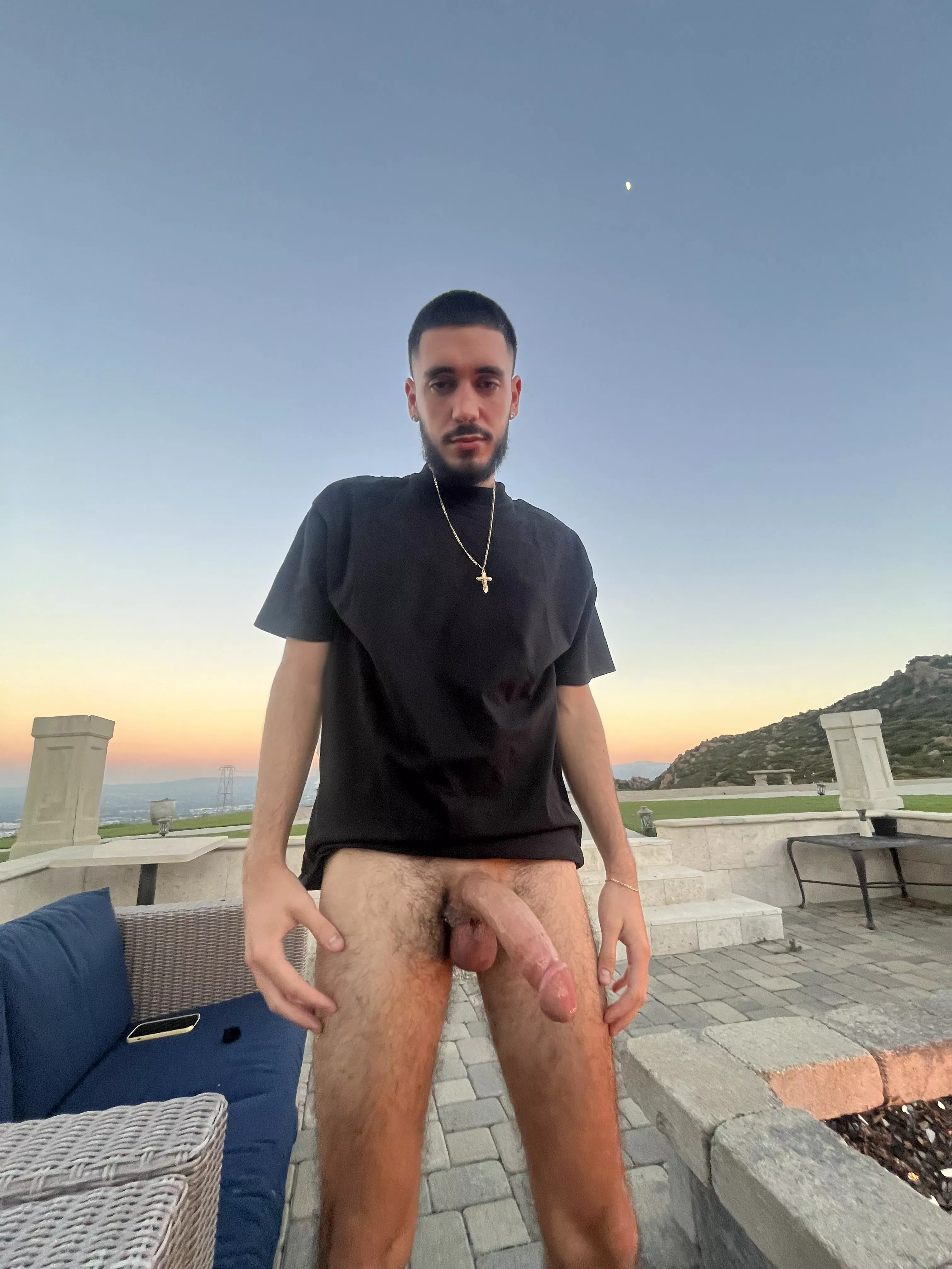 I need some head while I watch the sun rise