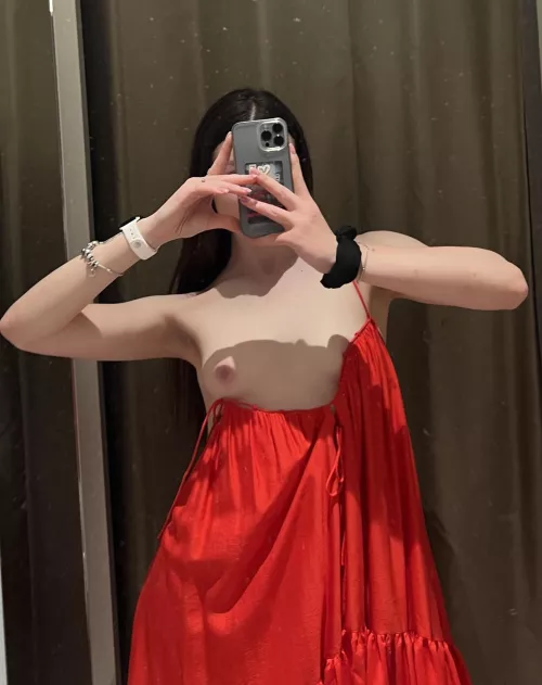 i want to do it in the fitting room