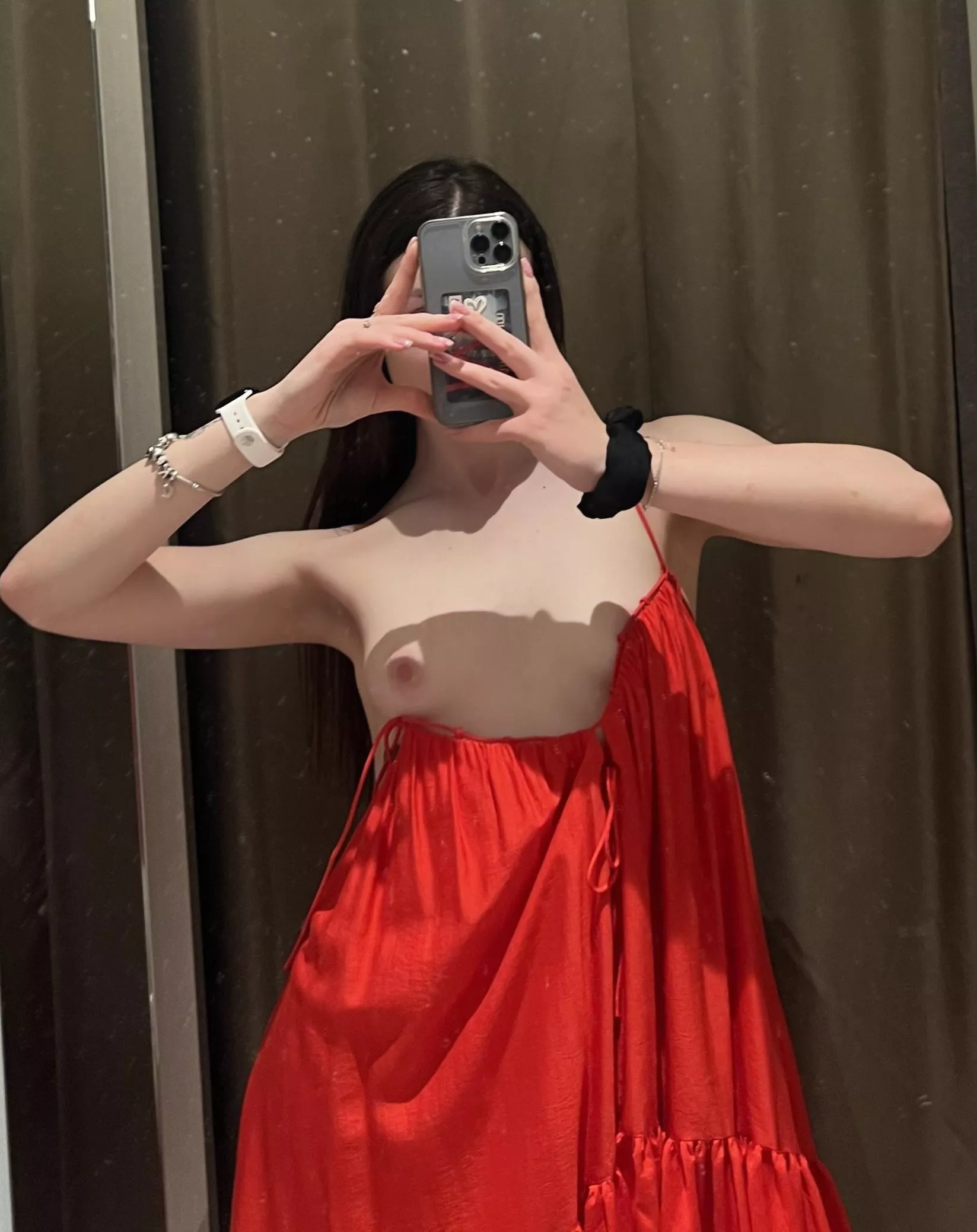 i want to do it in the fitting room