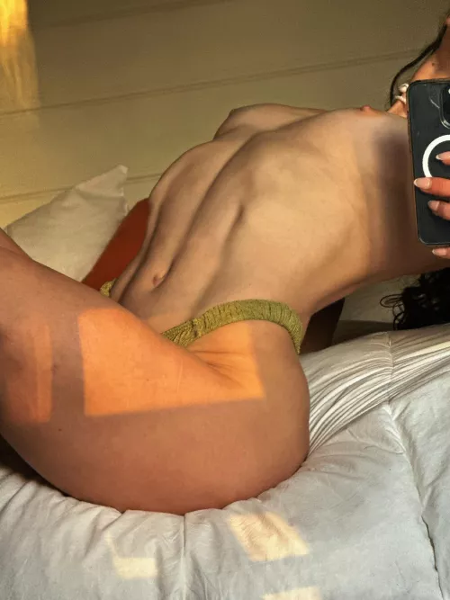 imagine busting on me