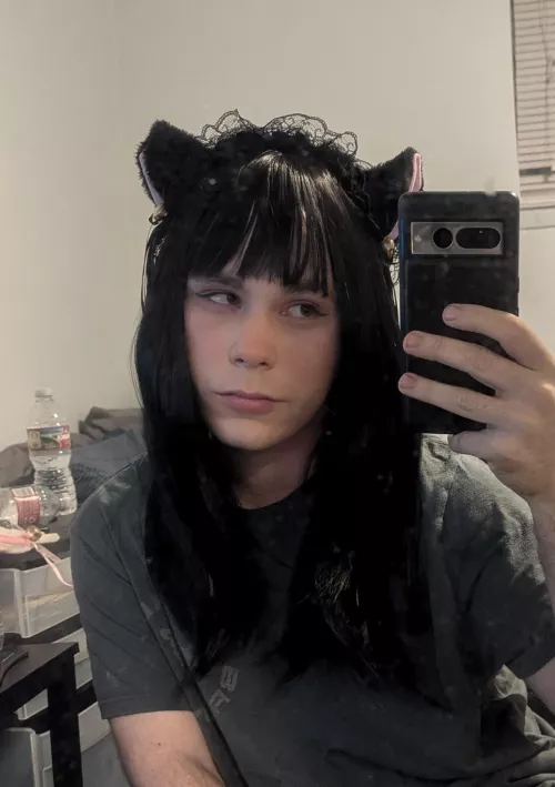 I've been trying to get the hang of makeup, what do you think?