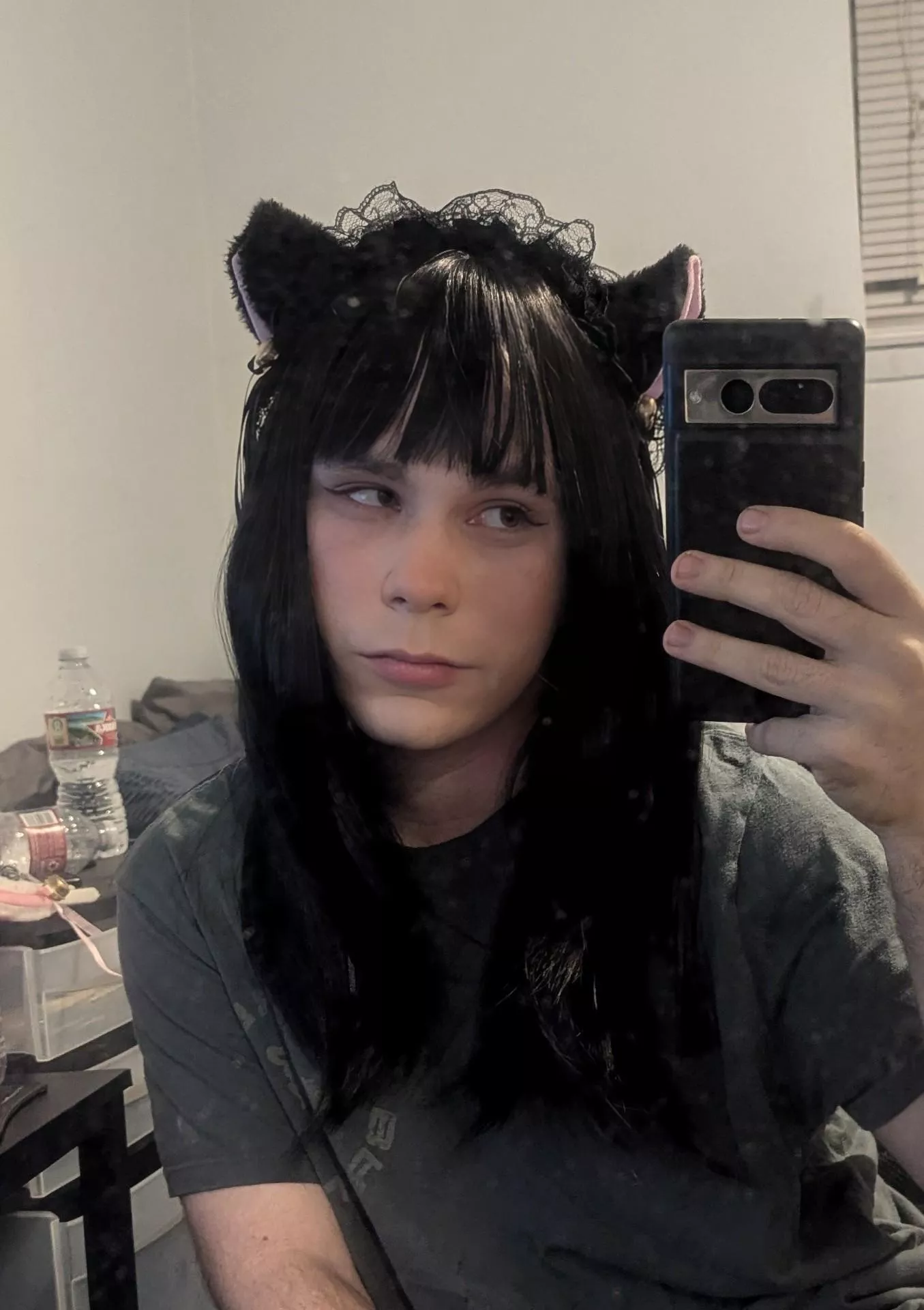 I've been trying to get the hang of makeup, what do you think?