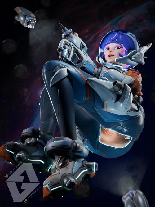 Juno's lewd space suit (VGAnimated) (1440x1920)