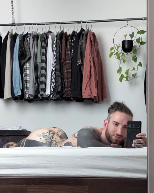 just a little morning mirror action :)