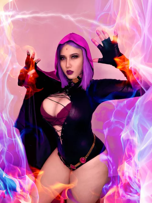 My Raven cosplay (Aria)