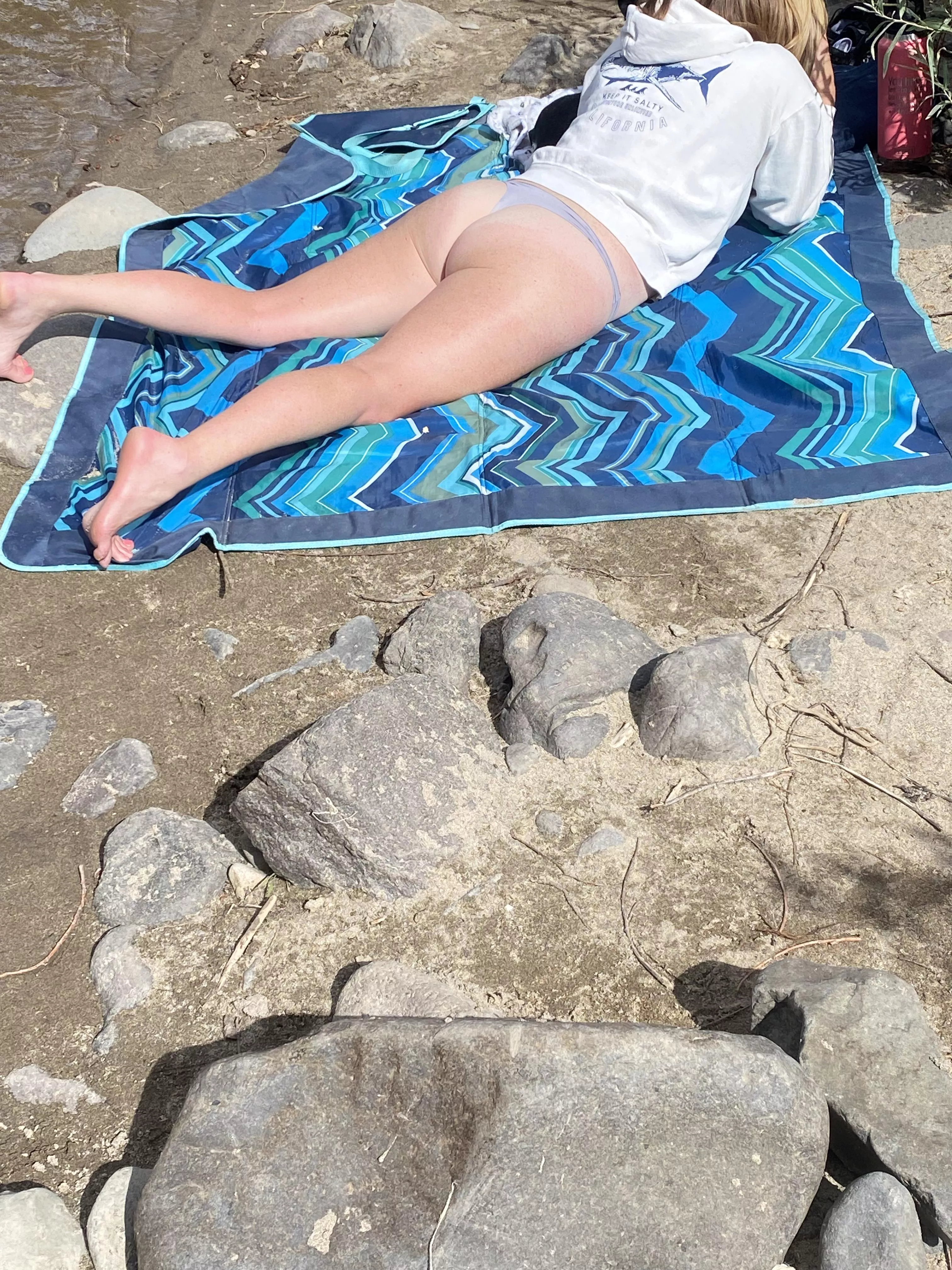 Nice day at the river 