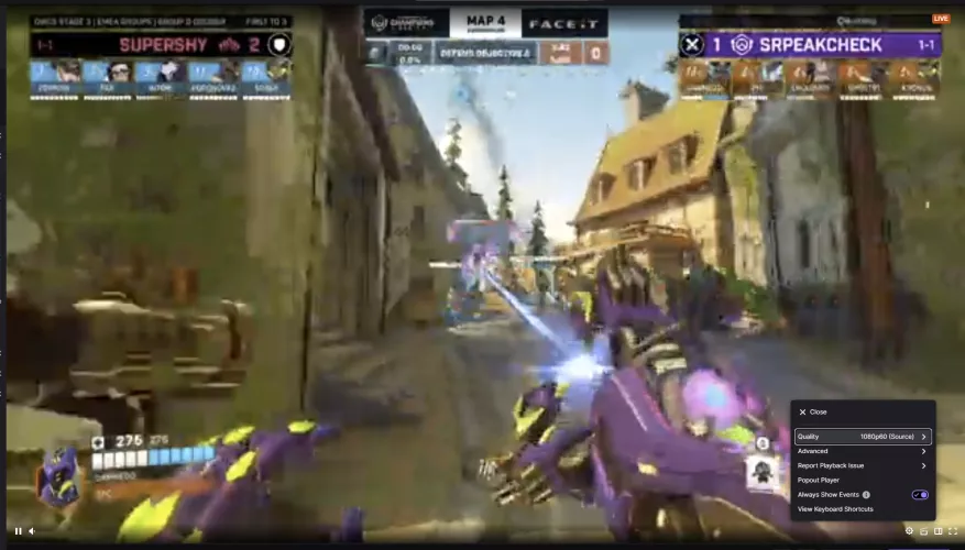 Often streams, even when set to max quality, appear SUPER low. It takes me like 15-20 refreshes to make it work. Whether I select 144p or 1080p, it more or less looks like this. No idea why. I have gigabit internet so its not that.