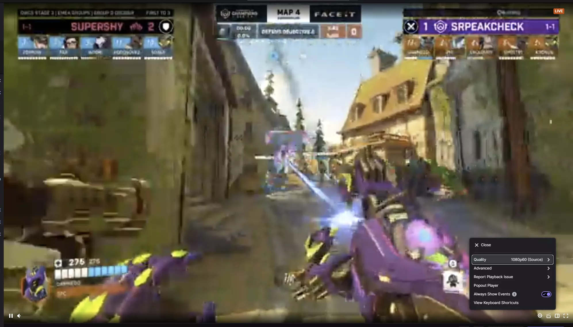 Often streams, even when set to max quality, appear SUPER low. It takes me like 15-20 refreshes to make it work. Whether I select 144p or 1080p, it more or less looks like this. No idea why. I have gigabit internet so its not that.